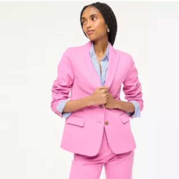 J Crew Blazer 8P - Picture 8 of 8